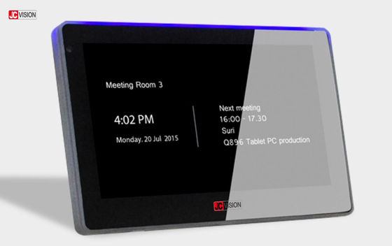 스크린을 기록하여 예약 디스플레이, 터치 미팅 룸을 예정하는 포 NFC RFID 회의실