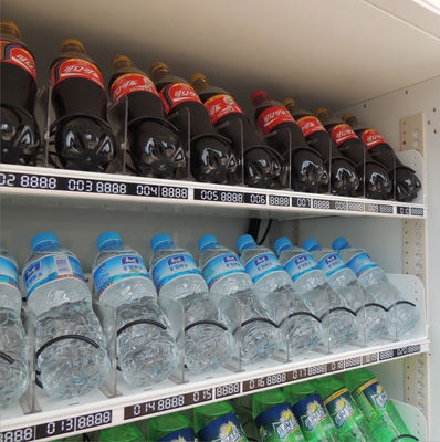 32 인치 자동 판매기 냉각 음료 자동화된 소매 자동 판매기
