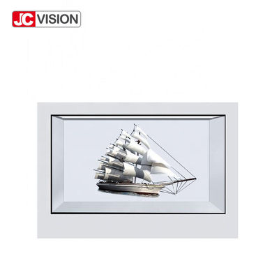 JCVISION 투명한 LCD는 21.5 인치 LCD 디지털 표시를 지킵니다