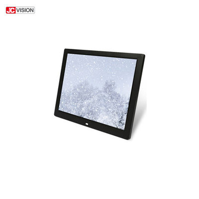 14 인치 LCD 디지털 사진 액자 1024x768 LED 테이블 스탠드 디지털 포토 디스플레이
