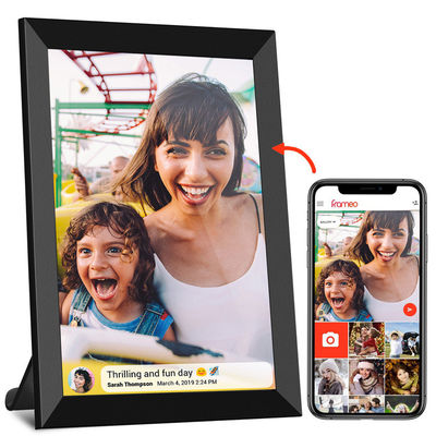JCVISION JC-FRAME DIGITAL PHOTO FRAME 10.1 inch WIfi Android Photos VIdeos Digital photo Frame