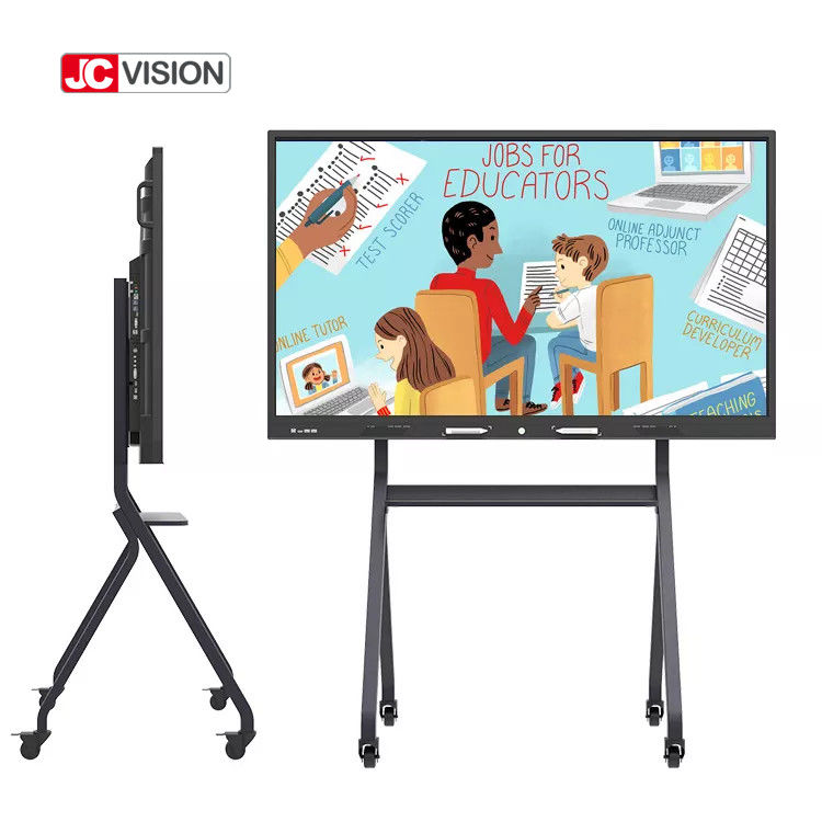 55 - 110 인치 LCD 디스플레이 스마트한 보드 인터랙티브 화이트보드는 20번 포인트 터치를 지원합니다