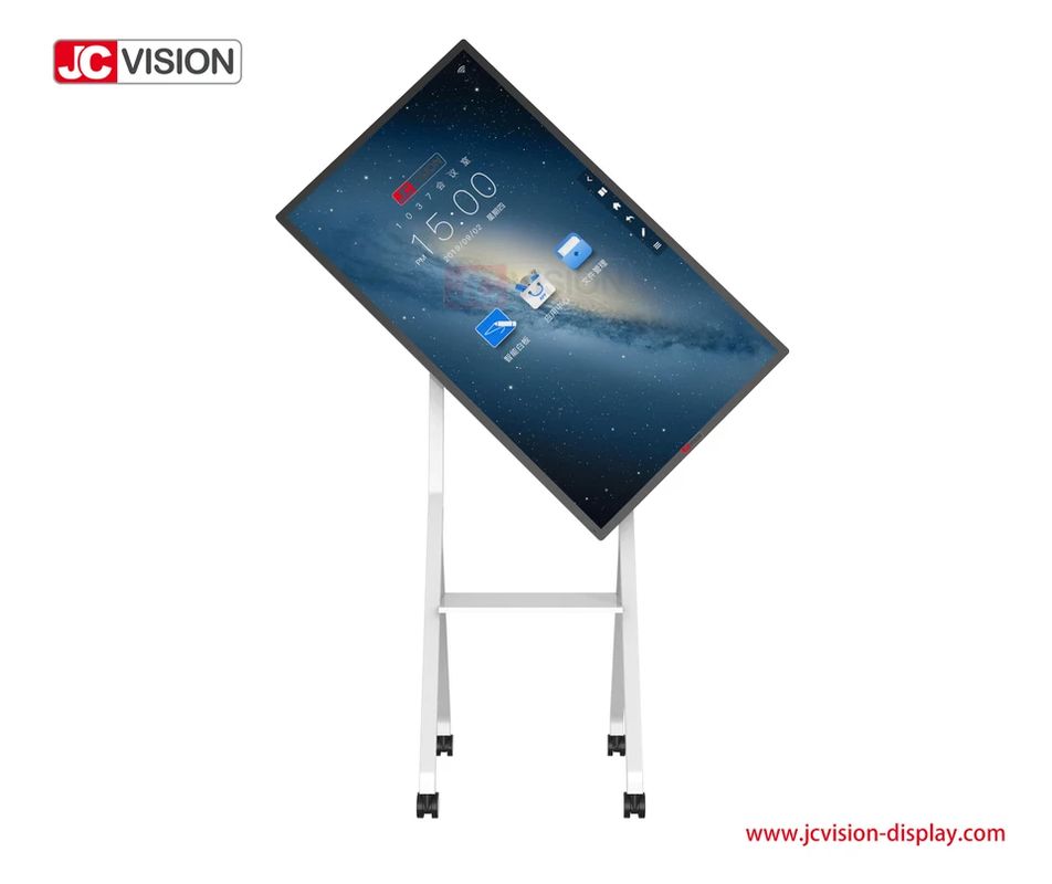 안드로이드 13.0 인터랙티브 플래트 패널 디스플레이 4GB RAM LED 패널 타입 및 와이파이 802.11b/g/n/AC