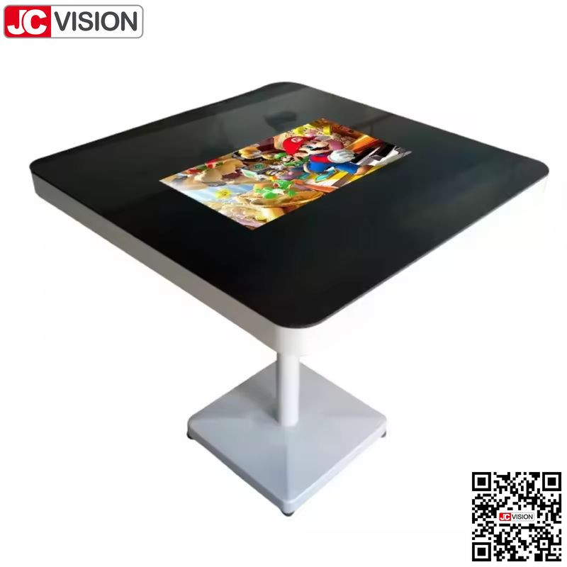 JCVISION 21.5 인치 주문 카페 방수 화면 터치 화면으로 디지털 게임 테이블
