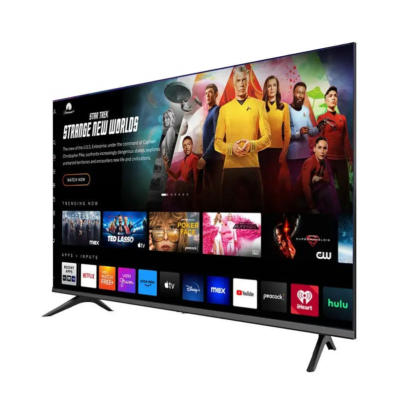 스마트 TV 43인치 텔레비전 4k 32 40 43 50 65인치 LED TV 안드로이드 와이파이 45인치 구글 스마트 텔레비전