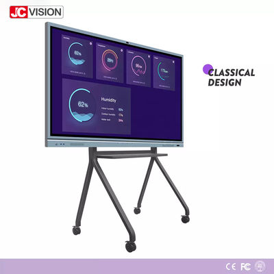 은 4k LCD Interctive 백보드 I7 4GB 종류 가르침/회의를 위한 접촉 20개 점