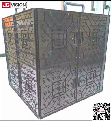 JCVISION 3D 효과 LED 디스플레이 에너지 절약 LED 광고 디지털 사이니지