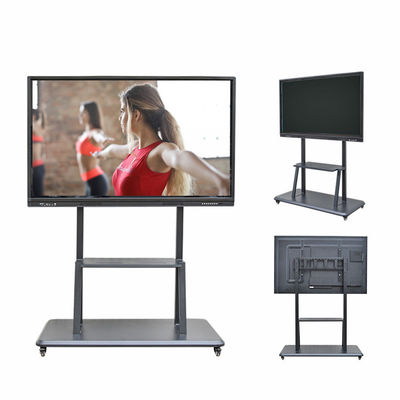JCvision 터치 인터랙티브 평면 화면 디스플레이 인터랙티브 전자 화이트보드 55