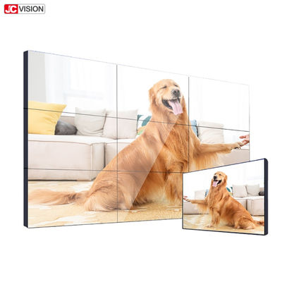 178' LCD 비디오 월은 4K HD 3x3 비디오 월 디지털 신호를 46을 내겁니다 