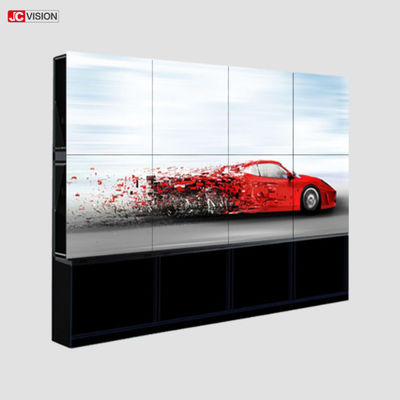 Jcvision 3.5mm 날의 사면 LCD 영상 벽 스크린 46