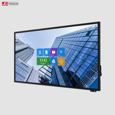 JCVISION 멀티 사이즈 인터랙티브 LCD 화이트보드 SSD128G DDR4G 롤러 I5