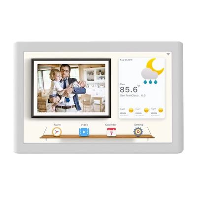 JCVISION JC 350cd/m2 디지털 포토 프레임 10.1