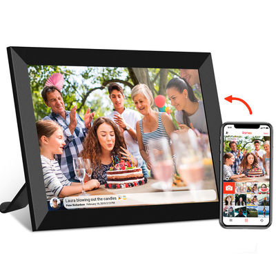 JCVISION JC-FRAME DIGITAL PHOTO FRAME 10.1 인치 와이파이 안드로이드 사진 비디오 디지털 사진 프레임