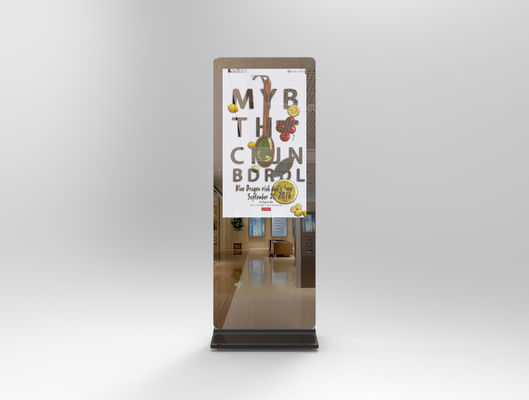 49 55 65inch DIY 스마트 미러 3D 카메라 야외 LCD 벽 마운트 체육관