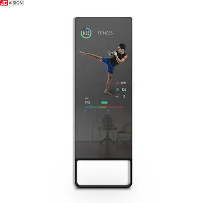 건물 40 인치 일방 투명경 워크아웃 스마트 홈 체육관 반사경을 구체화하세요